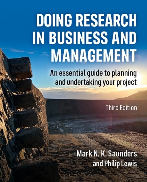 Cover image for book Doing Research in Business and Management: An essential guide to planning and undertaking your project