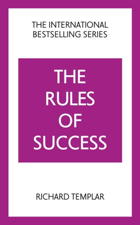 Cover image for book The Rules of Success
