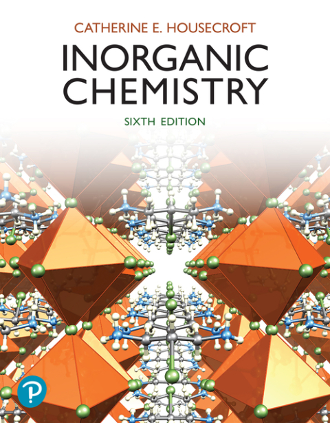 Cover image for book Inorganic Chemistry