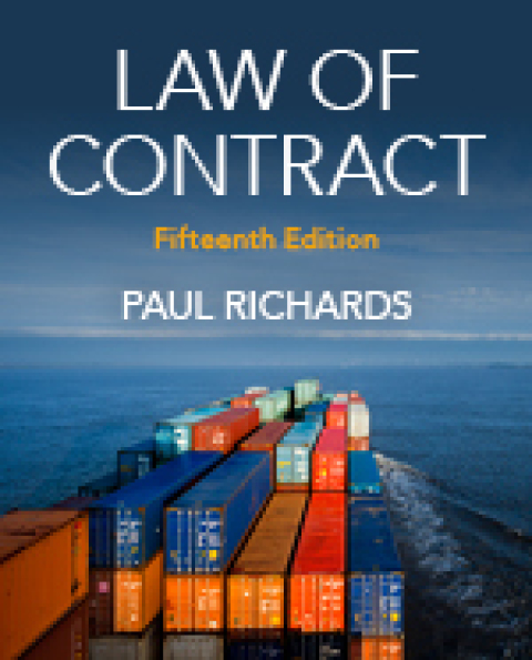Cover image for book Contract Law