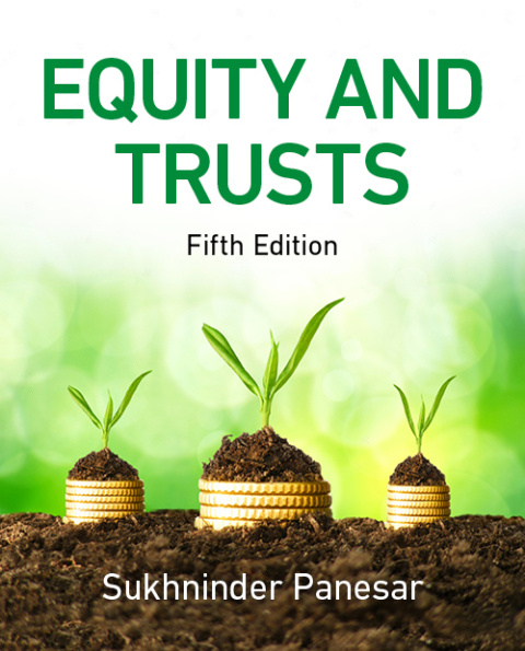 Cover image for book Equity and Trusts