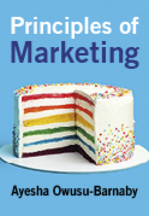 Cover image for book Principles of Marketing