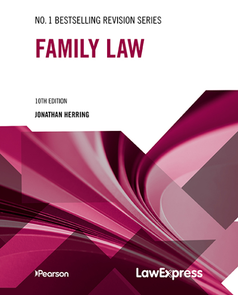 Cover image for book Law Express: Family Law