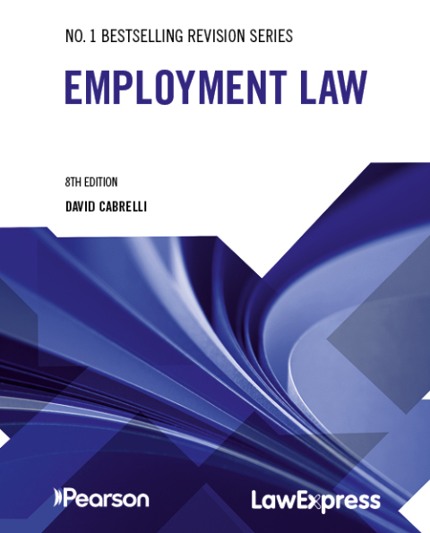 Cover image for book Law Express: Employment Law