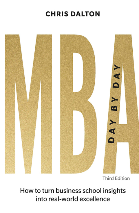 Cover image for book MBA Day by Day