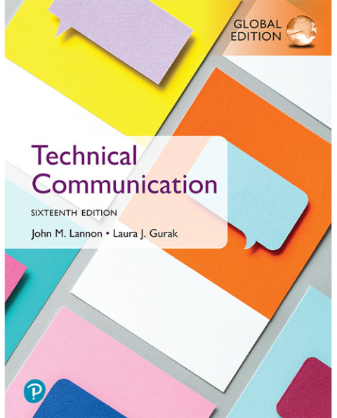 Technical Communication, Global Edition
