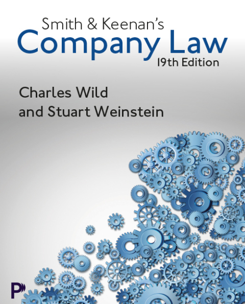 Cover image for book Smith & Keenan's Company Law