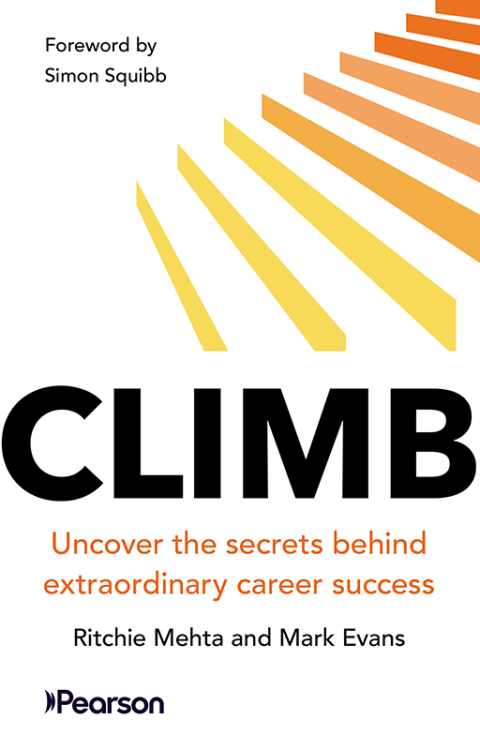 Cover image for book Climb: Uncover the secrets behind extraordinary career success