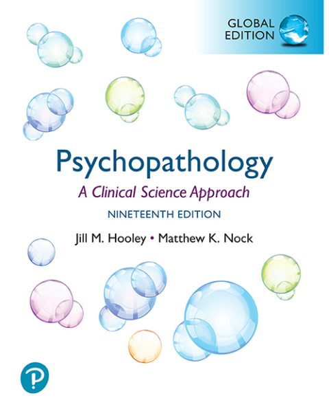 Psychopathology: A Clinical Science Approach, Global Edition