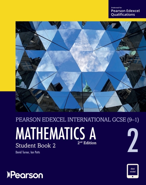 Cover image for book Pearson Edexcel International GCSE (9-1) Mathematics A Student Book 2