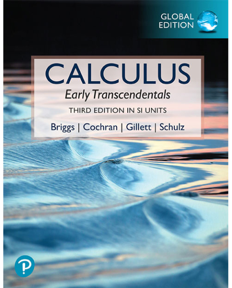 Calculus: Early Transcendentals, Global Edition