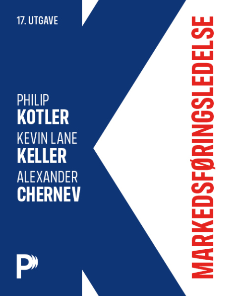 Cover image for book Markedsføringsledelse