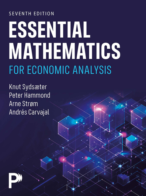 Essential Mathematics for Economic Analysis