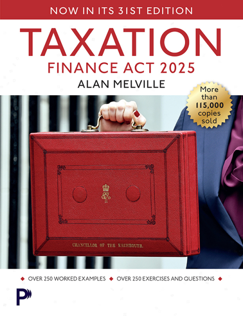 Cover image for book Taxation: Finance Act 2025