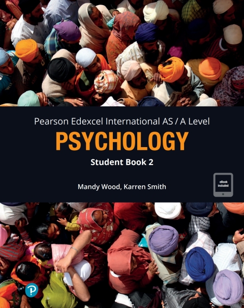 Pearson Edexcel IAL Psychology Student Book Third-party ebook 