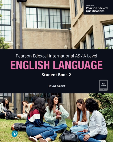 Pearson Edexcel IAL English Language Student Book 1 