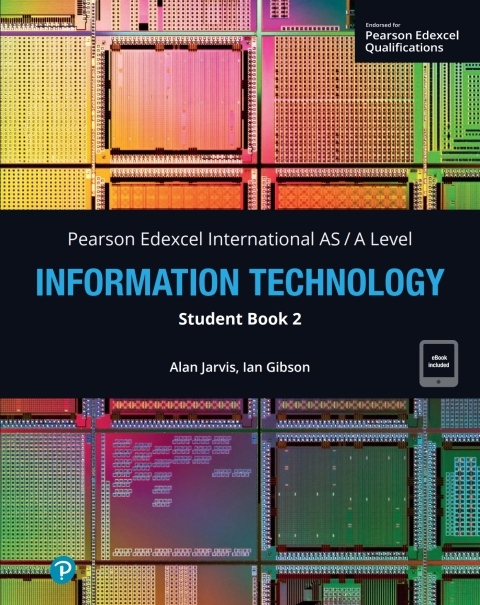 Pearson Edexcel IAL Information Technology Student Book Third-party ebook 