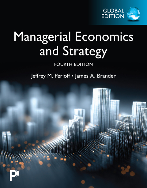 Managerial Economics and Strategy, Global Edition