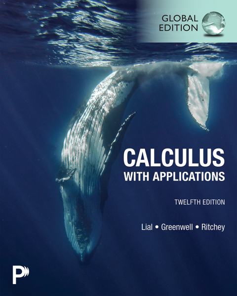 Calculus with Applications, Global Edition
