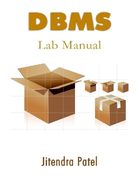 Cover image for book DBMS Lab Manual