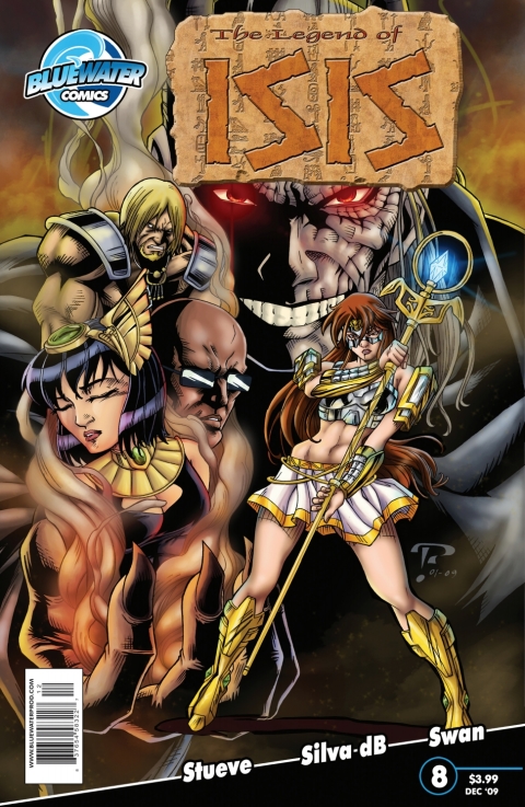 Cover image for book Legend of Isis #8: Volume 2