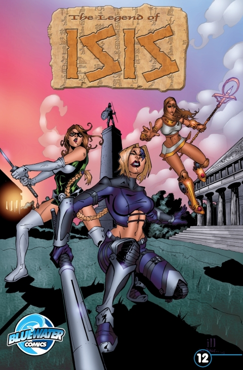 Cover image for book Legend of Isis #12: Volume 2