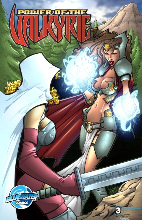 Cover image for book Power of the Valkyrie #3