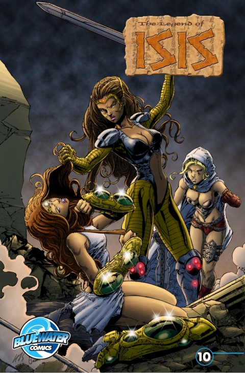 Cover image for book Legend of Isis #10: Volume 2