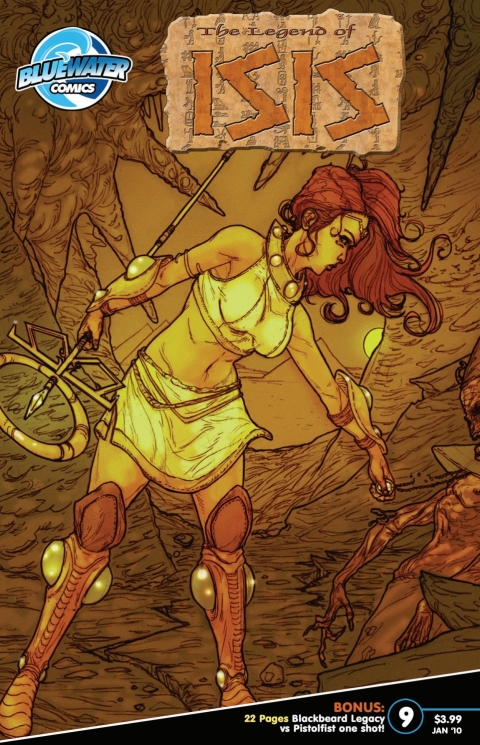 Cover image for book Legend of Isis #9: Volume 2