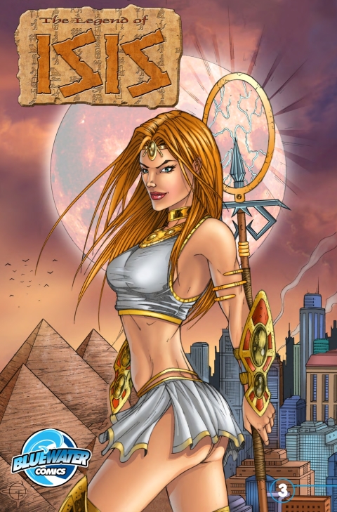 Cover image for book Legend of Isis #3: Volume 2