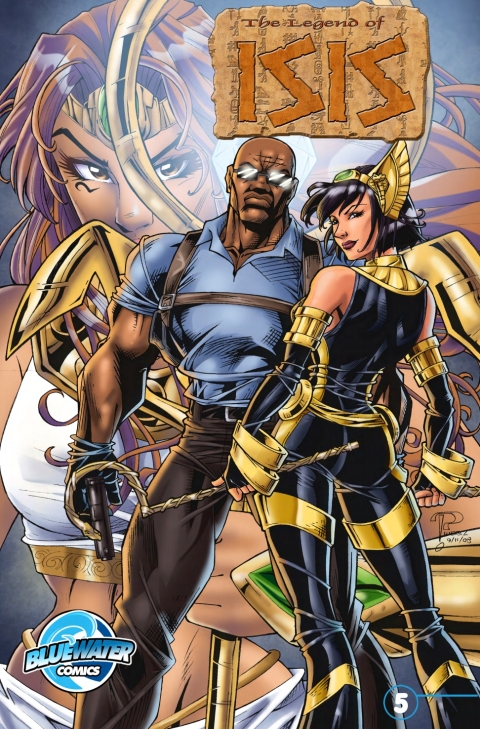 Cover image for book Legend of Isis #5: Volume 2