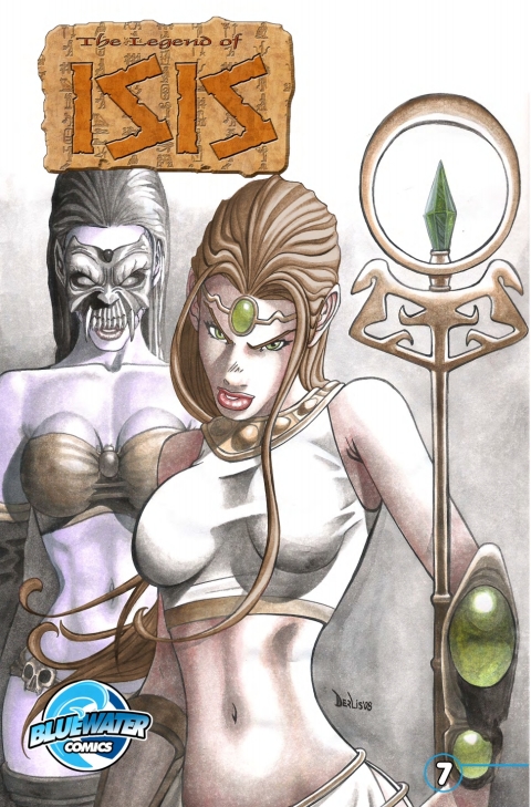 Cover image for book Legend of Isis #7: Volume 2