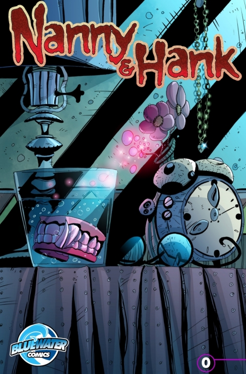 Cover image for book Nanny & Hank #0