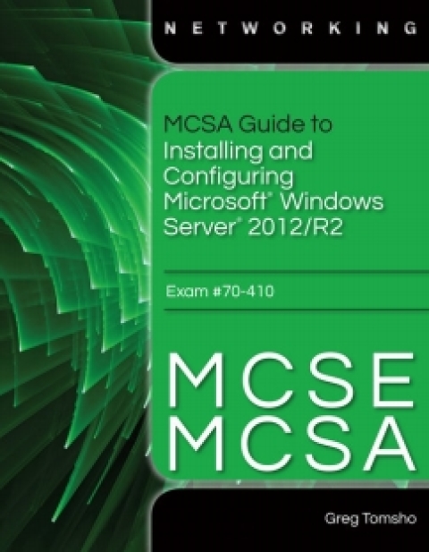 Cover image for book LabConnection for Tomsho's MCSA/MCSE Guide to Installing and Configuring Windows Server 2012, Exam #70-410, 1st Edition, [Instant Access], 2 terms (12 months)
