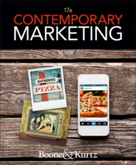 Cover image for book MindTap Marketing for Boone/Kurtz's Contemporary Marketing 17th Edition, [Instant Access], 1 term (6 months)