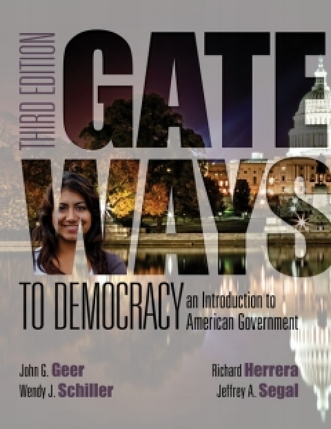 Cover image for book MindTap Political Science for Geer/Schiller/Segal/Herrera's Gateways to Democracy: An Introduction to American Government, 3rd Edition, [Instant Access], 1 term (6 months)