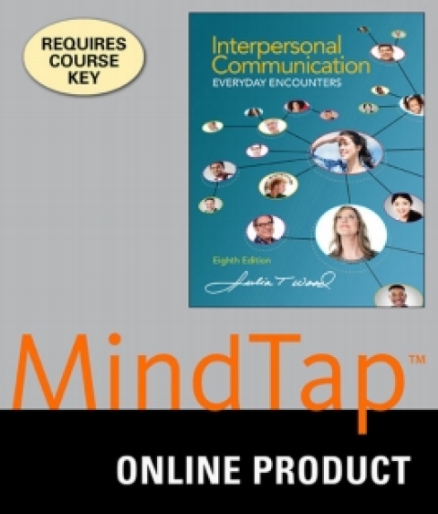 Cover image for book MindTap Speech for Wood's Interpersonal Communication: Everyday Encounters, 8th Edition, [Instant Access], 1 term (6 months)