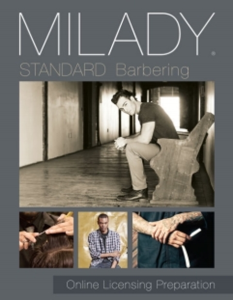 Cover image for book Online Licensing Preparation: Barbering