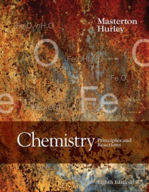 Cover image for book Student Solutions Manual eBook for Masterton/HurleyΓÇÖs Chemistry: Principles and Reactions