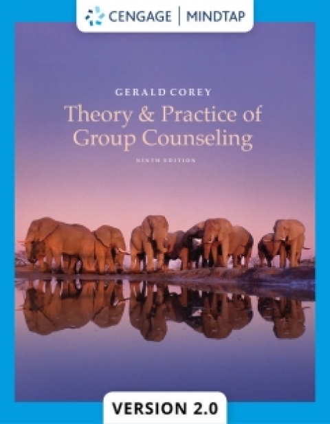 Cover image for book MindTap Counseling for Corey's Theory and Practice of Group Counseling