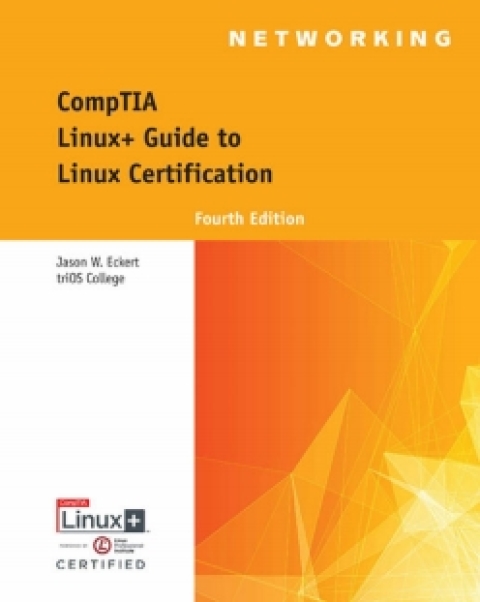 Cover image for book LabConnection for Eckert's Linux+ Guide to Linux Certification, 4th Edition [Instant Access], 2 terms (12 months)