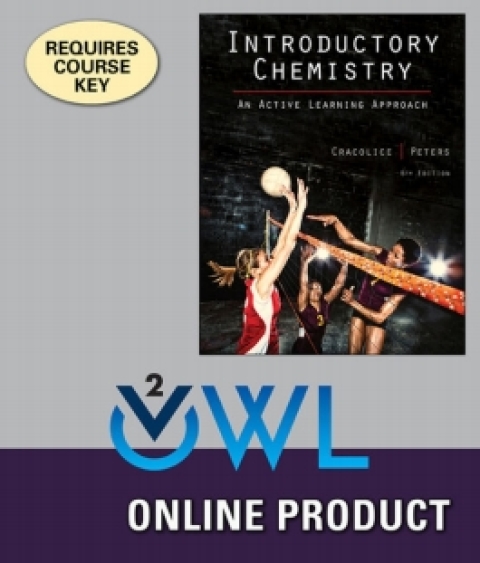 Cover image for book OWLv2 for Cracolice/Peters' Introductory Chemistry: An Active Learning Approach, 6th Edition, [Instant Access], 1 term (24 months)