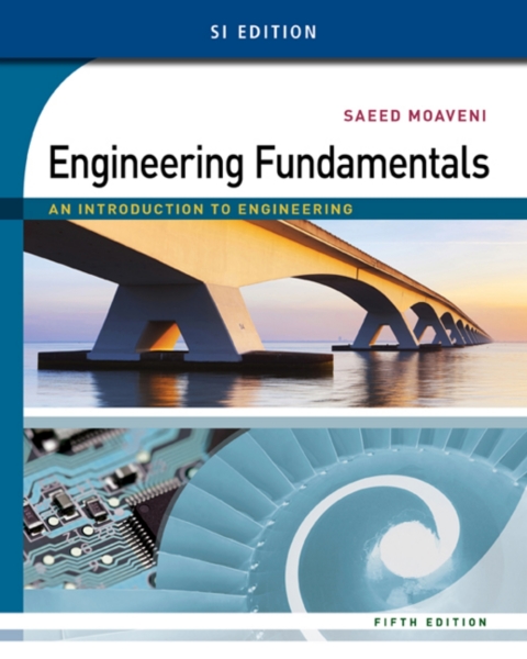 Cover image for book MindTap Engineering for Moaveni's Engineering Fundamentals, SI Edition, 5th Edition, [Instant Access], 2 terms (12 months)