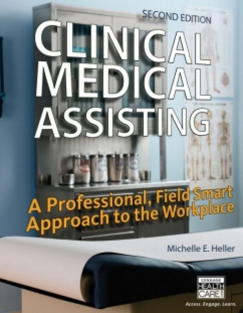 Cover image for book MindTap Medical Assisting for Heller's Clinical Medical Assisting: A Professional, Field Smart Approach to the Workplace, 2nd Edition, [Instant Access], 2 terms (12 months)