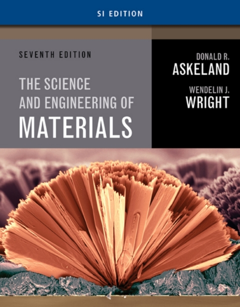 Cover image for book MindTap Engineering for Askeland/Wright's Science and Engineering of Materials, SI Edition, 7th Edition, [Instant Access], 2 terms (12 months)