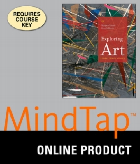 Cover image for book MindTap Art & Humanities for Lazzari/Schlesier's Exploring Art: A Global, Thematic Approach, 5th Edition, [Instant Access], 1 term (6 months)
