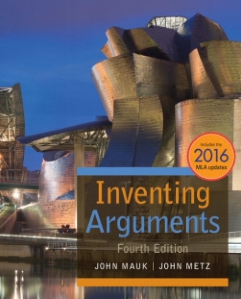 Cover image for book MindTap English for Mauk/Metz's Inventing Arguments, 4th Edition, [Instant Access], 1 term (6 months)
