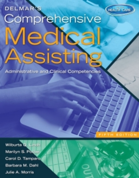 Cover image for book MindTap Medical Assisting for Lindh/Pooler/Tamparo/Dahl/Morris' Delmar's Comprehensive Medical Assisting: Administrative and Clinical Competencies, 5th Edition, [Instant Access], 2 terms (12 months)