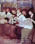 A People and a Nation: A History of the United States, Brief Edition - Mary Beth Norton