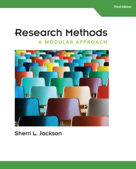 Cover image for book Research Methods: A Modular Approach
